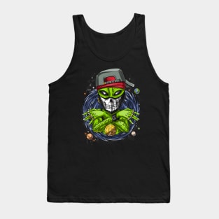 Alien Gangsta Tank Top